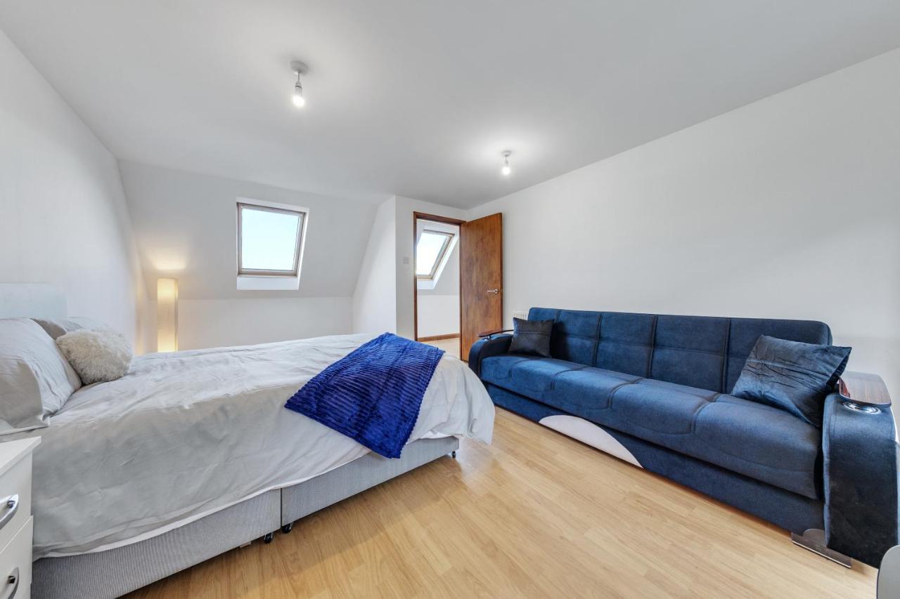 Cozy 1 Bed/Sleep 3/ Londonアパートメント エクステリア 写真