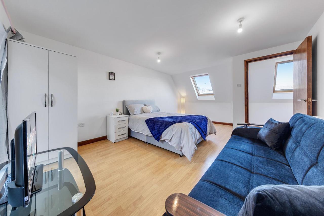 Cozy 1 Bed/Sleep 3/ Londonアパートメント エクステリア 写真
